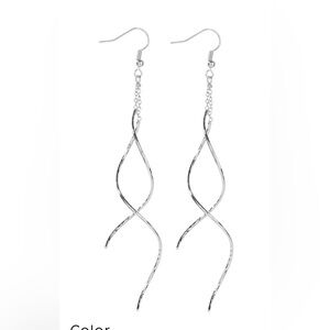 Park Lane Silver Whisper Earrings